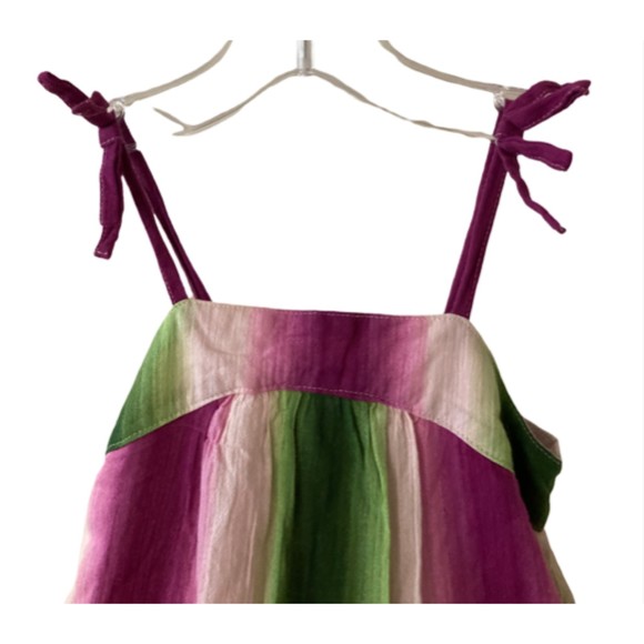 NWT    Janie and Jack   Girl's Baja Sundress with bloomers  size 18-24m - Picture 3 of 12